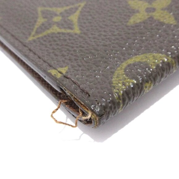 LOUIS VUITTON Organizer de Poshe Monogram - Card Case 187-080425 - Picture 6 of 10